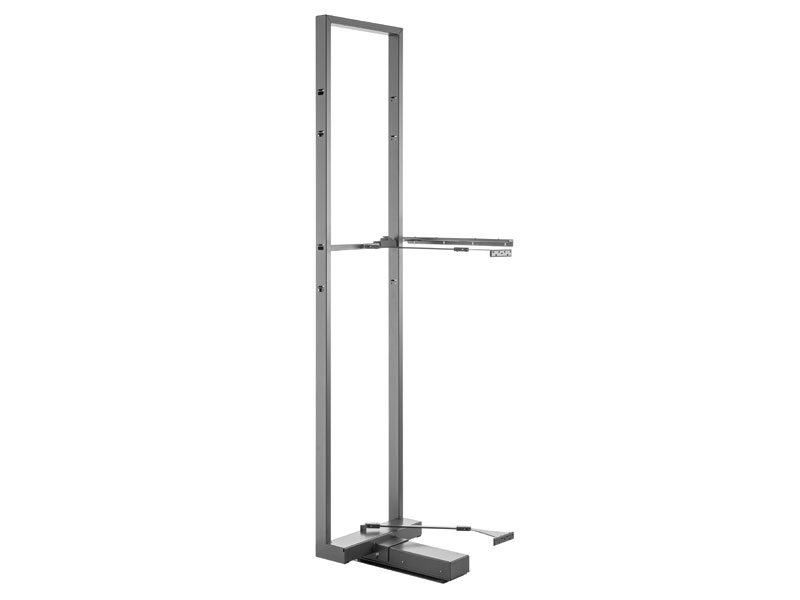 CEM60S KAMRAPOLC KERET ANTRACIT 476×1920/2180×475mm            FÉMRÁCSOK                     