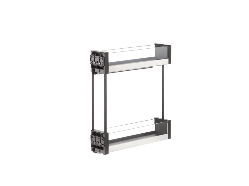 ELQGM152SXE BALOS OLDALLAPRA ANTRACIT 107×531×475mm                  FÉMRÁCSOK                     