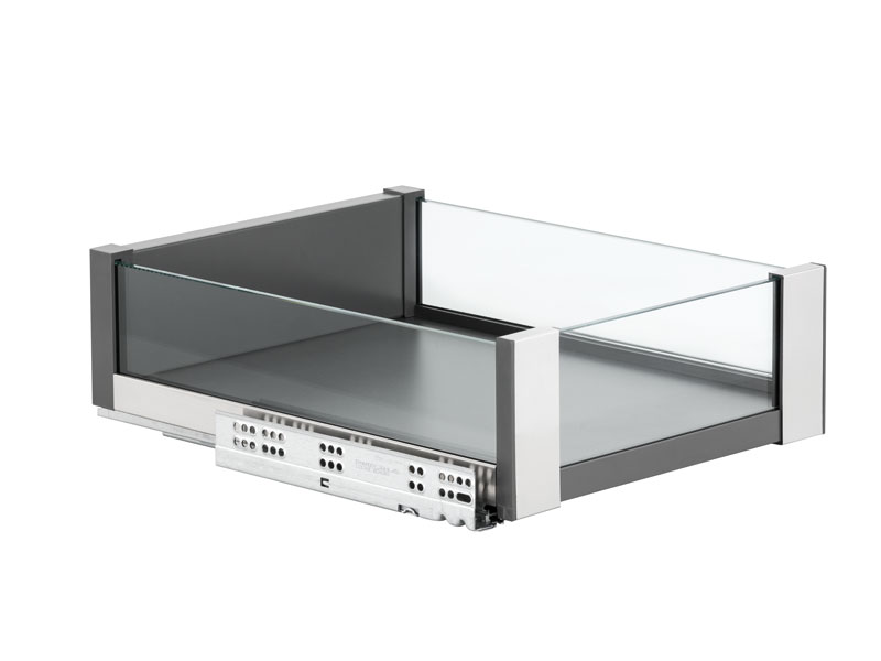 CCTGM40E OLDALLAPRA SZER.ANTRACIT 364×134×473mm                  FÉMRÁCSOK                     