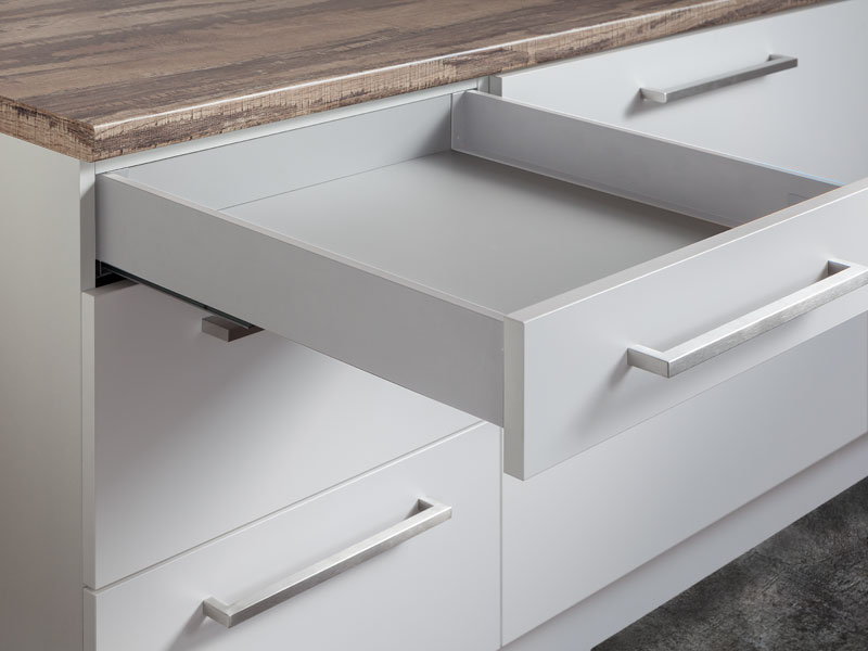 SLIM DUPLAFALÚ FIÓKOLDAL DF-A FEHÉR 450mm 