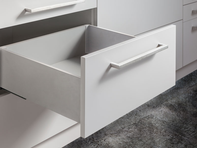 SLIM DUPLAFALÚ FIÓKOLDAL DF-B FEHÉR 550mm H171 x L550