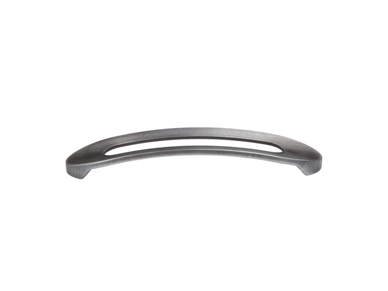 FOGANTYÚ 2374-180 ZN75 SZÁLCSISZOLT ACÉL Furattáv:  160mm 