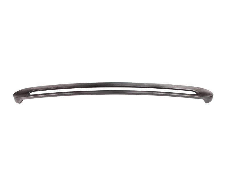 FOGANTYÚ 2374-340 ZN75 SZÁLCSISZOLT ACÉL Furattáv:  320mm 