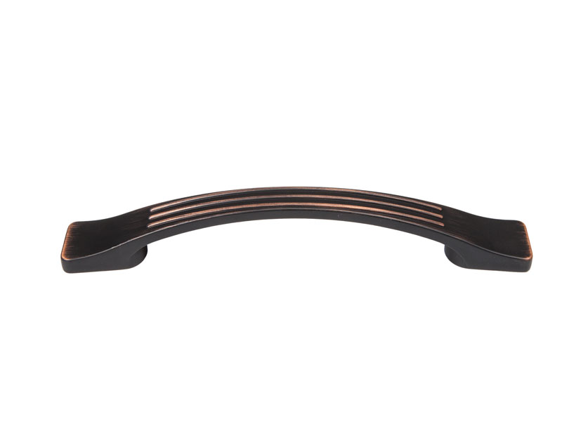 FOGANTYÚ E077-128 ANTIKOLT BRONZ Furattáv:  128mm 