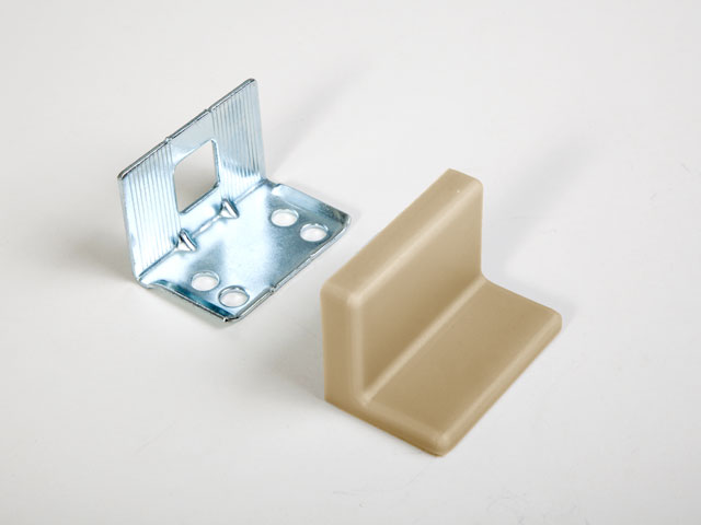145.0099.04 FÜGGESZTŐ BEIGE 56x34x37mm                     SZEKRÉNY FÜGGESZTÖK           