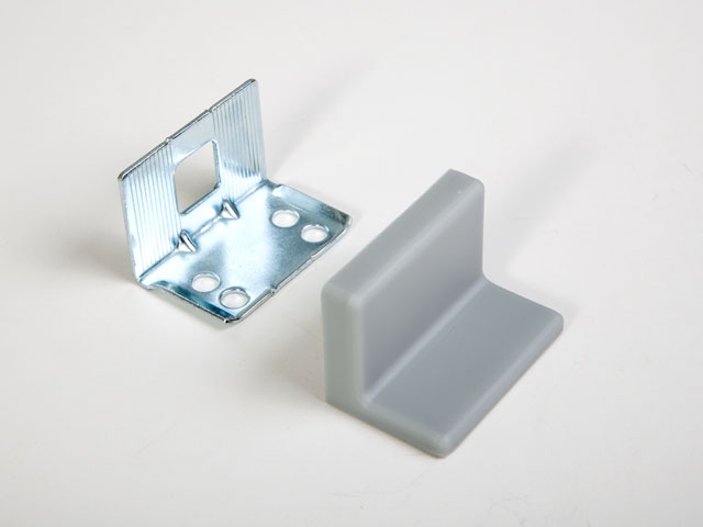 145.0099.9006 FÜGGESZTŐ SZÜRKE 56x34x37mm                     SZEKRÉNY FÜGGESZTÖK           
