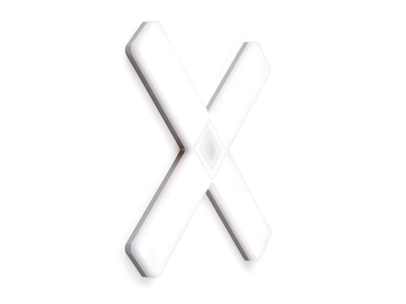 LÁMPATEST X-SIGN 4F KAPCSOLÓS FEHÉR  VILÁGÍTÁS TECHNIKA            