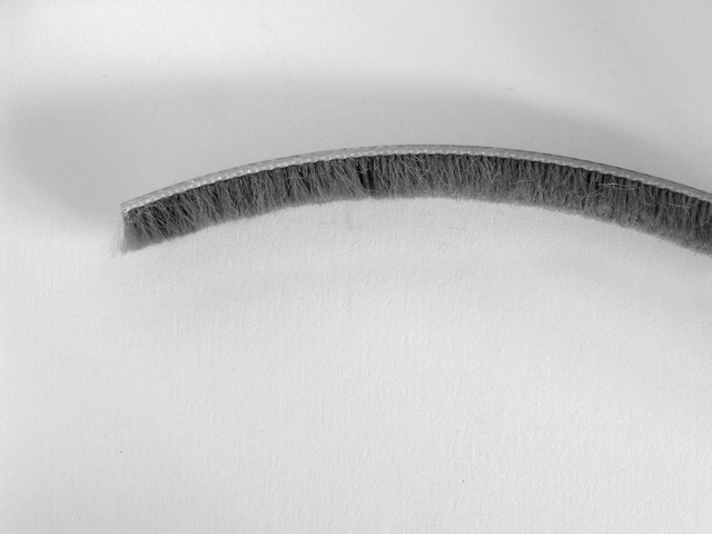 PORFOGÓ KEFE SZÜRKE Behúzható, 4,8x6 mm            TOLÓAJTÓ SZERELVÉNYEK         