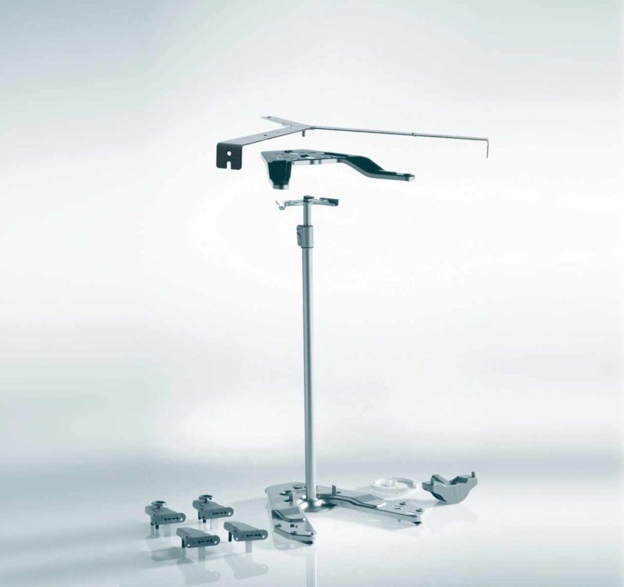 KESSEBÖHMER REVO 90 TENGELYSZETT ÁLLÍTHATÓ 660-860mm 