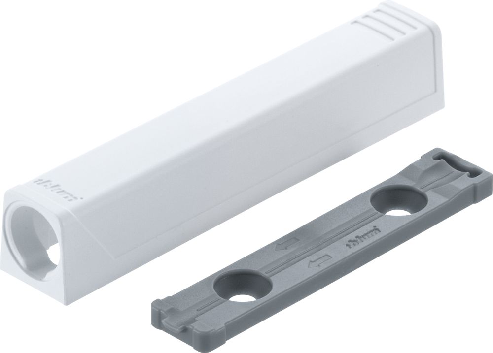 TIP-ON ADAPTERLEMEZ FEHÉR 956A1201   TIP-AP V50SEIW BLUM 