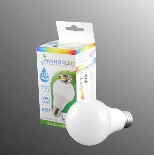 LED LÁMPA GÖMB E27 NAPFÉNY FEHÉR 10W 270fok 880Lm 