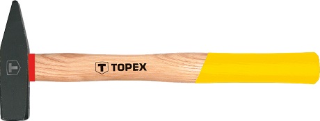 KALAPÁCS FA NYÉLLEL TOPEX 500g 