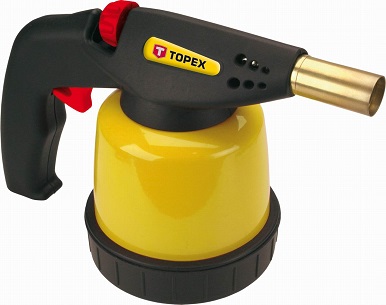 FORRASZTÓ KÉSZÜLÉK GÁZOS PIEZZO TOPEX 190G 
