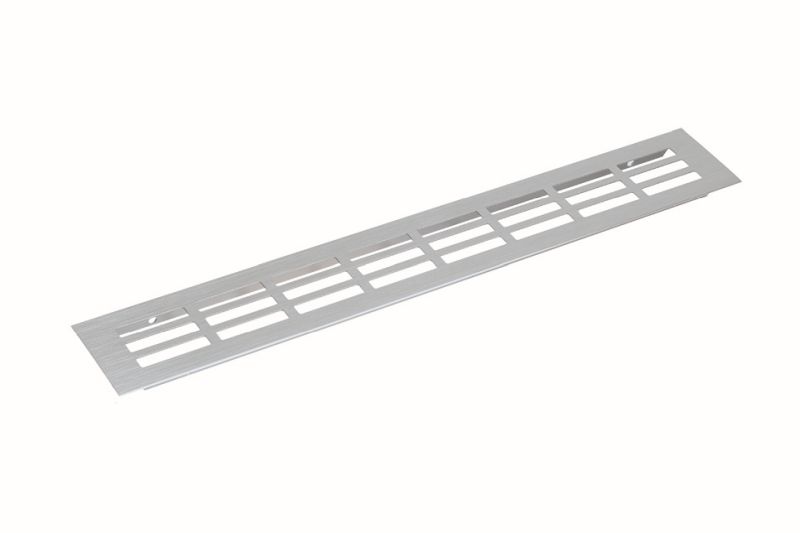 SZELLŐZŐRÁCS ALU ELOX 80x400mm 