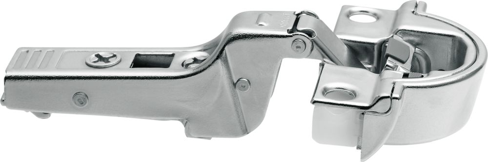 CLIP top BLUMOTION KIVETŐPÁNT ALUKERETES 71B960A   MB     V50  NI BLUM 95fok, félig ráütődő, edény: csavarok
