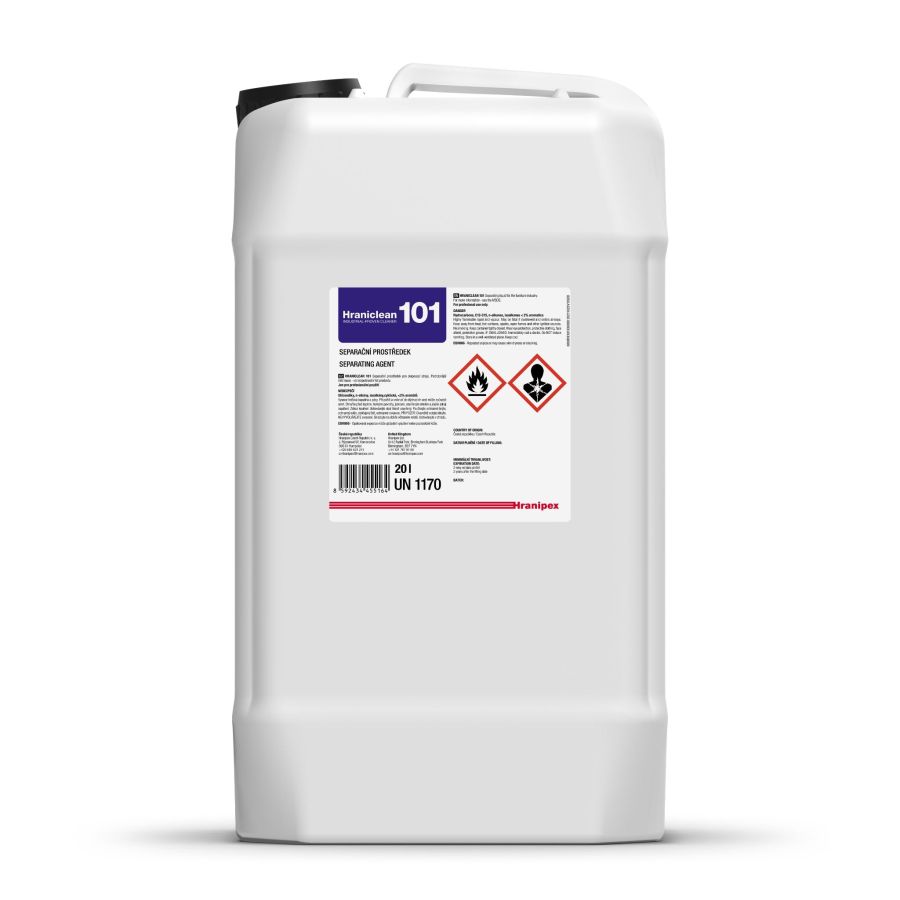 HRANICLEAN 101 TISZTÍTÓSZER 20L 