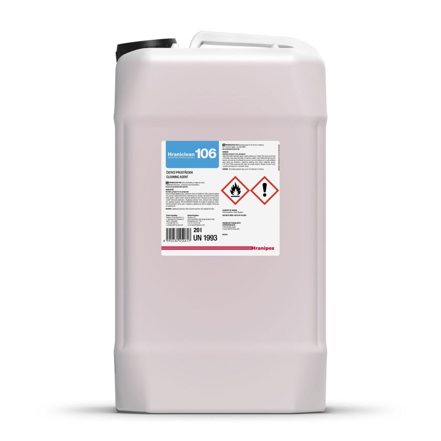 HRANICLEAN 106 TISZTÍTÓSZER 20L 