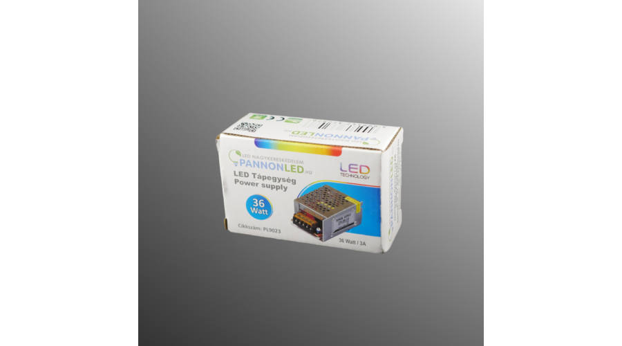 LED TÁPEGYSÉG IPARI BQ 36W 12V IP20 