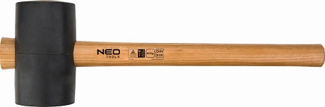 GUMIKALAPÁCS NEO TOOLS 65mm 425gr 