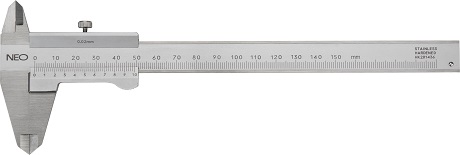 TOLÓMÉRŐ ACÉL NEO TOOLS 150mm 