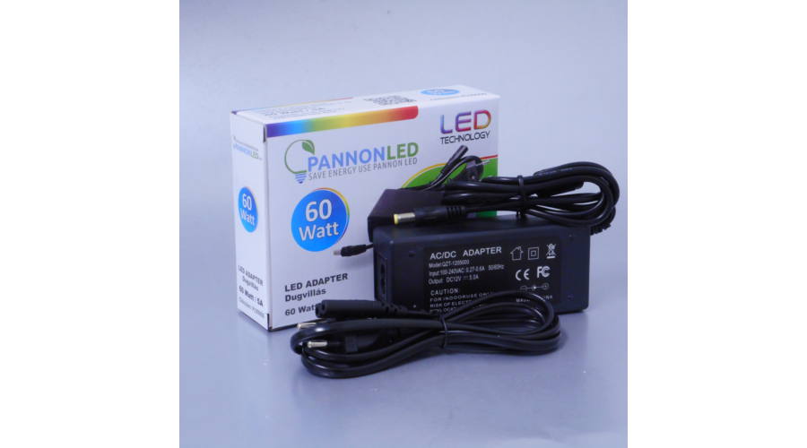LED ADAPTER DUGVILLÁS BQ 12V 60W IP20 