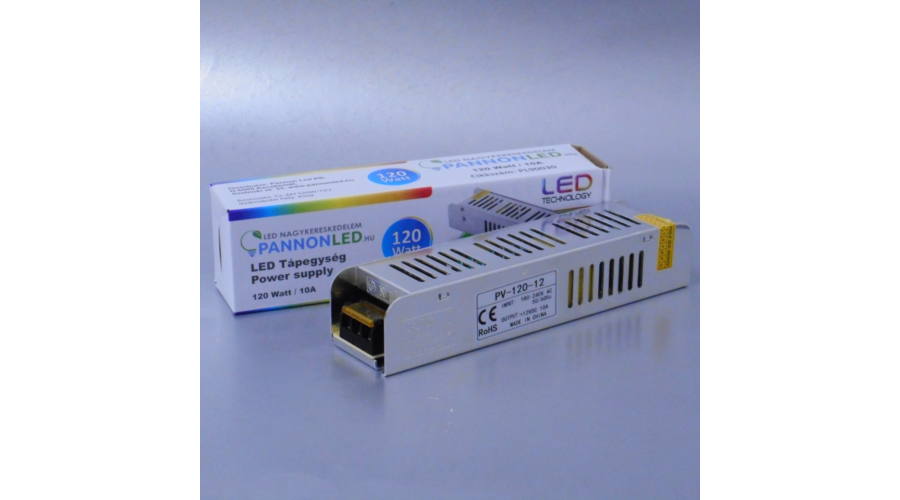 LED TÁPEGYSÉG IPARI BQ 12V 120W IP20 