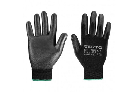 KERTÉSZ VÉDŐKESZTYŰ SZÜRKE VERTO 8