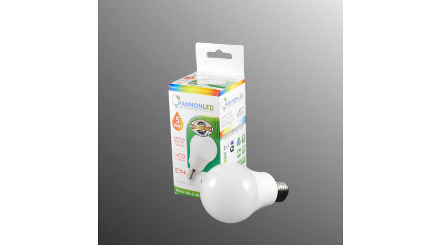 LED ÉGŐ GYERTYA E14 MELEG FEHÉR 5W 270fok 400Lm 