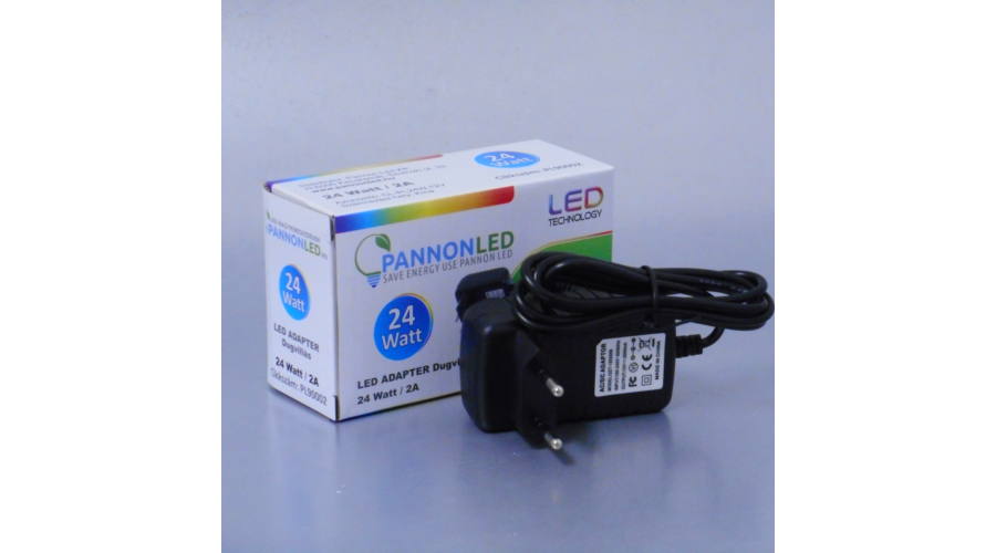 LED TÁPEGYSÉG MŰANYAG HÁZ BQ 24W 12V IP20 