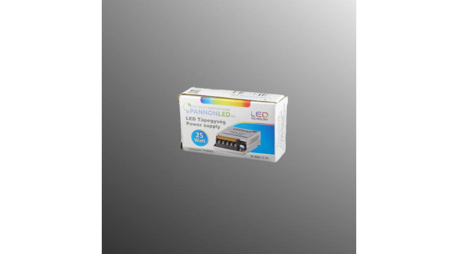 LED TÁPEGYSÉG IPARI BQ 25W 12V IP20 