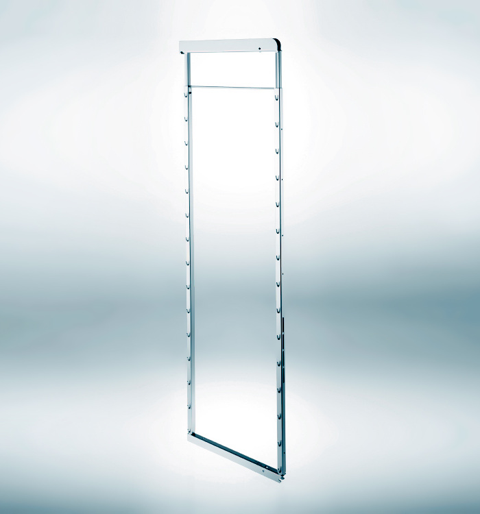 KESSEBÖHMER DISPENSA KAMRAKERET 1600-2000mm SILVER 