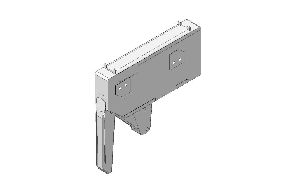 AVENTOS HK FELNYÍLÓ VASALAT ERŐHORDOZÓ 22K2700   KRAFTSP S2  ZN BLUM TF=1730-5200 (2 db esetén), a SERVO-DRIV