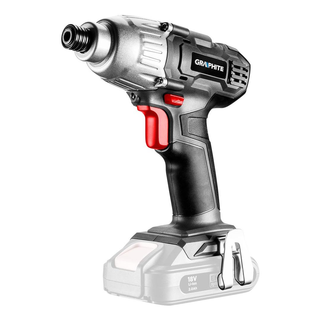 GRAPHITE AKKUS CSAVAROZÓGÉP AKKU NÉLKÜL, 18V, ENERGY+ 