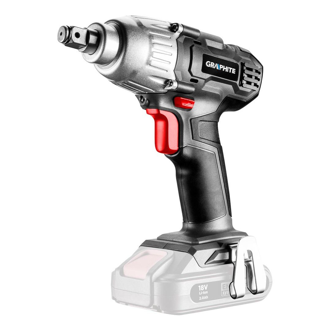 GRAPHITE AKKUS ÜTVECSAVAROZÓGÉP AKKU NÉLKÜL, 18V, ENERGY+ 