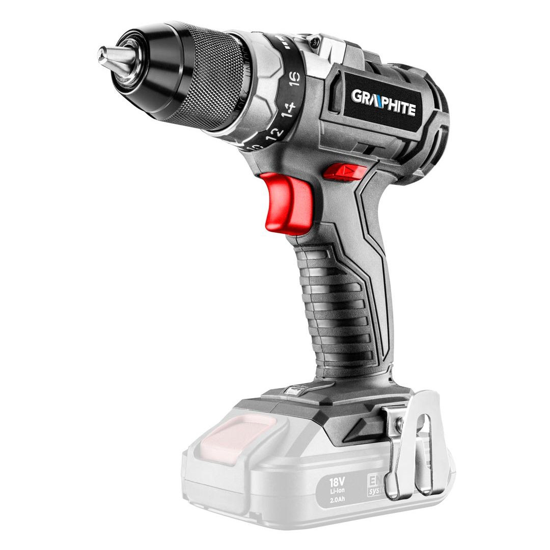 GRAPHITE AKKUS FÚRÓ-CSAVAROZÓ AKKU NÉLKÜL, 18V, ENERGY+ 