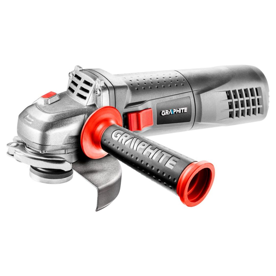 GRAPHITE SAROKCSISZOLÓ 900W, 125mm 