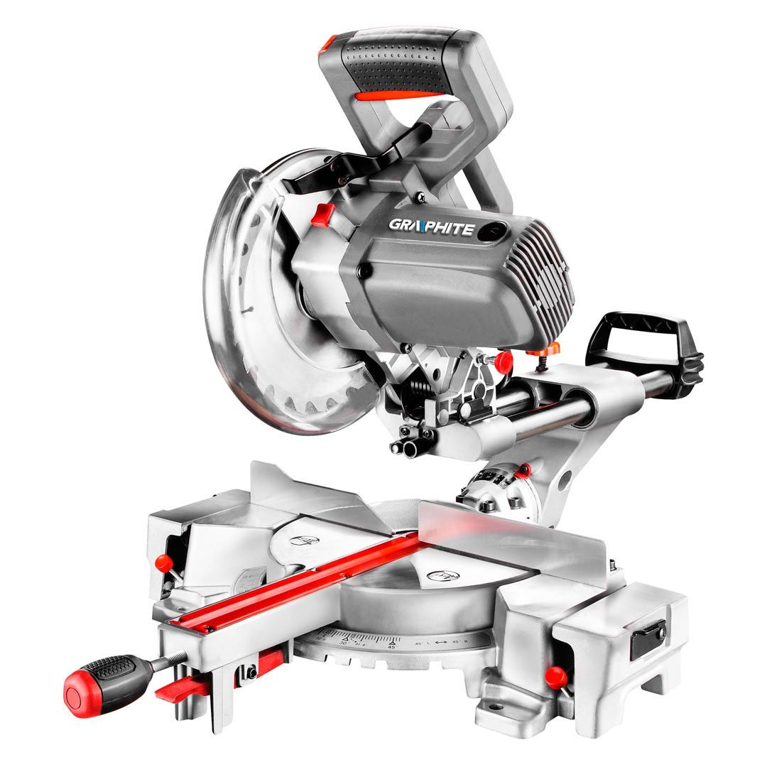 GRAPHITE GÉRVÁGÓ FŰRÉSZ 1800W, 210mm 