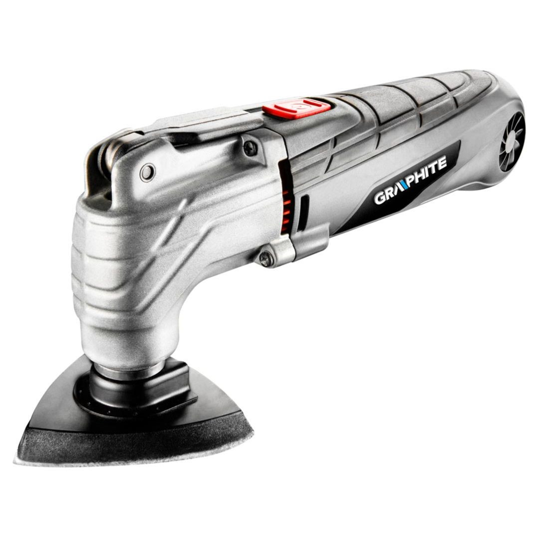 GRAPHITE MULTIFUNKCIÓS CSISZOLÓGÉP 300W, +KOFFER 