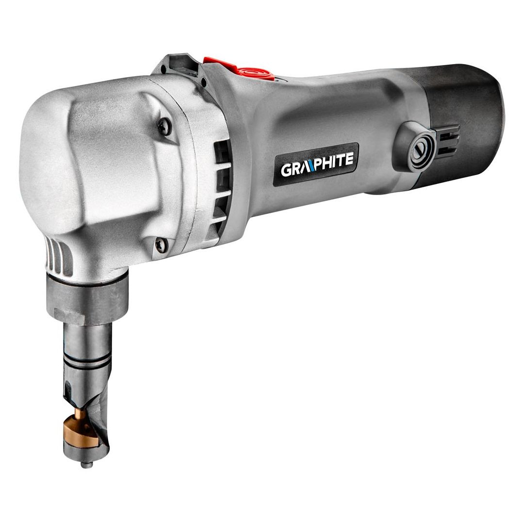 GRAPHITE LEMEZVÁGÓ +KOFFER 500W, 1,6/2,5mm 