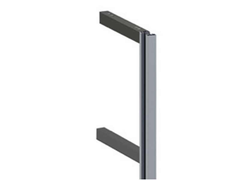 STÍLI ÁLLVÁNYRENDSZER KÖZTES MEREVÍTŐ SZ 245MM ALUMÍNIUM 