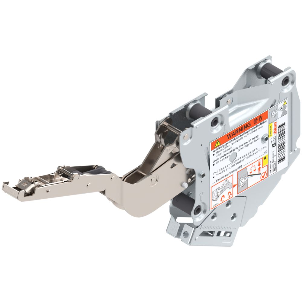 AVENTOS HK-S KIS FELNYÍLÓ ERŐHORDOZÓ 20K2A01.02KRAFTSP 40  ZN BLUM 