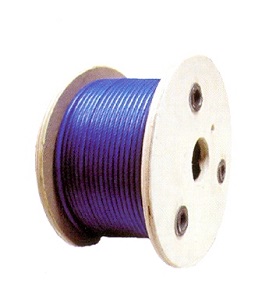 SODRONYKÖTÉL HORGANYZOTT PVC BEVONATOS 3mm/100m 