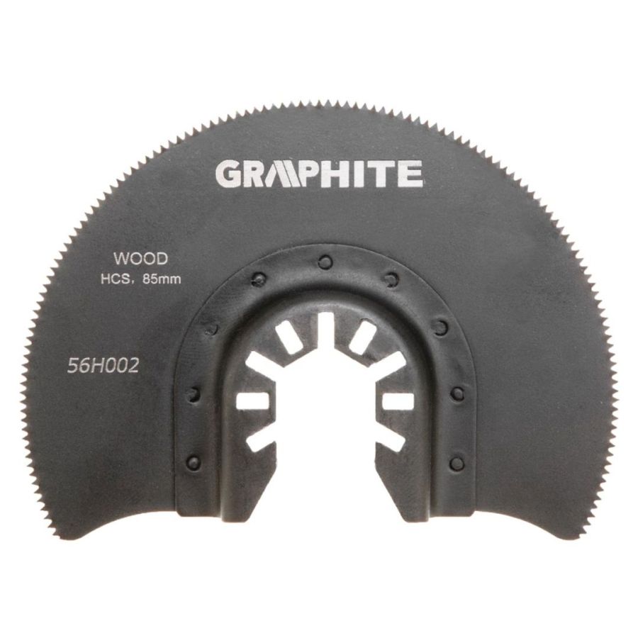 FŰRÉSZLAP MULTIFUNKCIÓS GÉPHEZ GRAPHITE 85mm, FÁHOZ 
