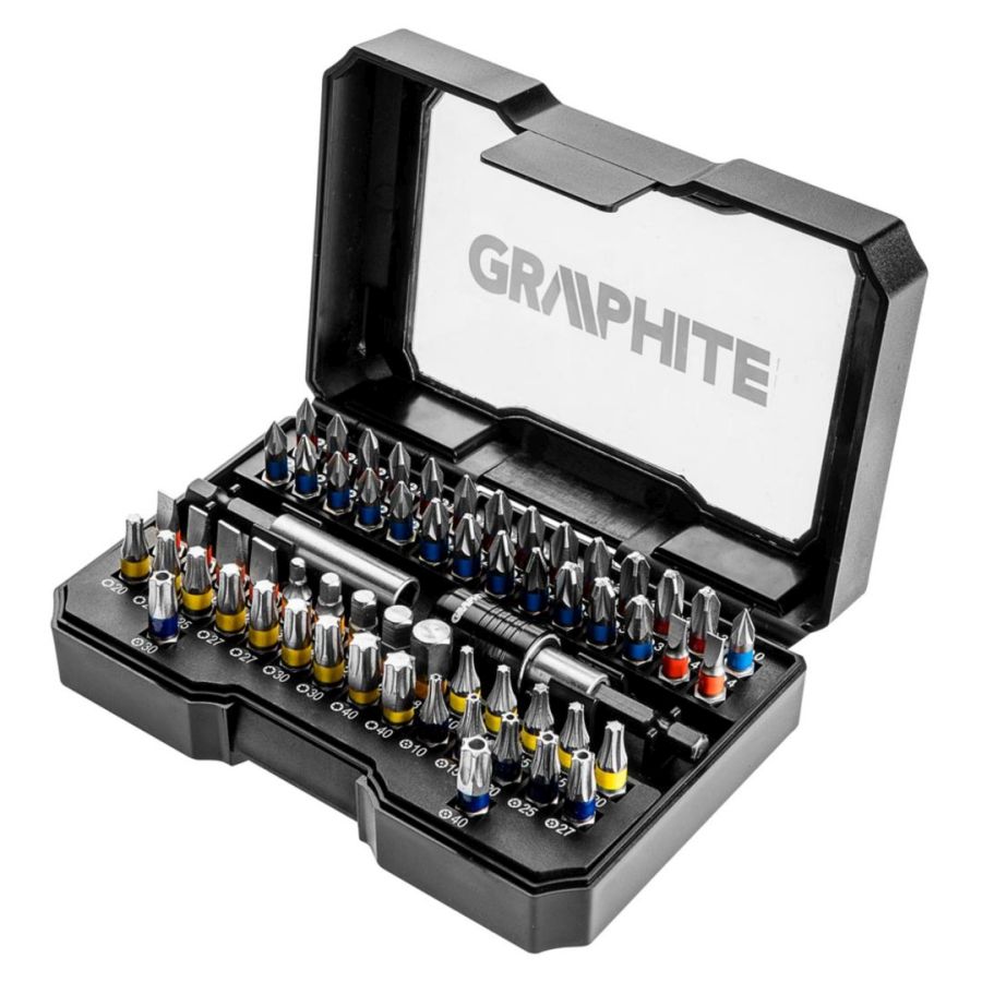CSAVARHÚZÓ BITKÉSZLET GRAPHITE 60db 