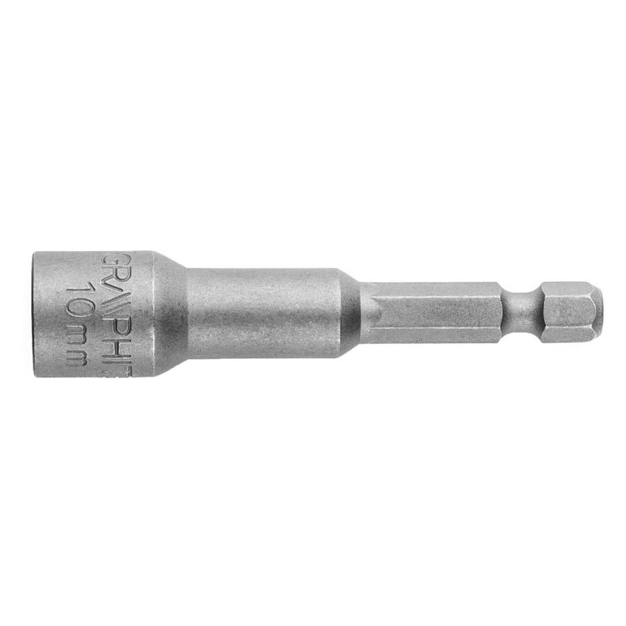 CSAVARBEHAJTÓ BITSZÁR GRAPHITE M10, 65mm, 1/4