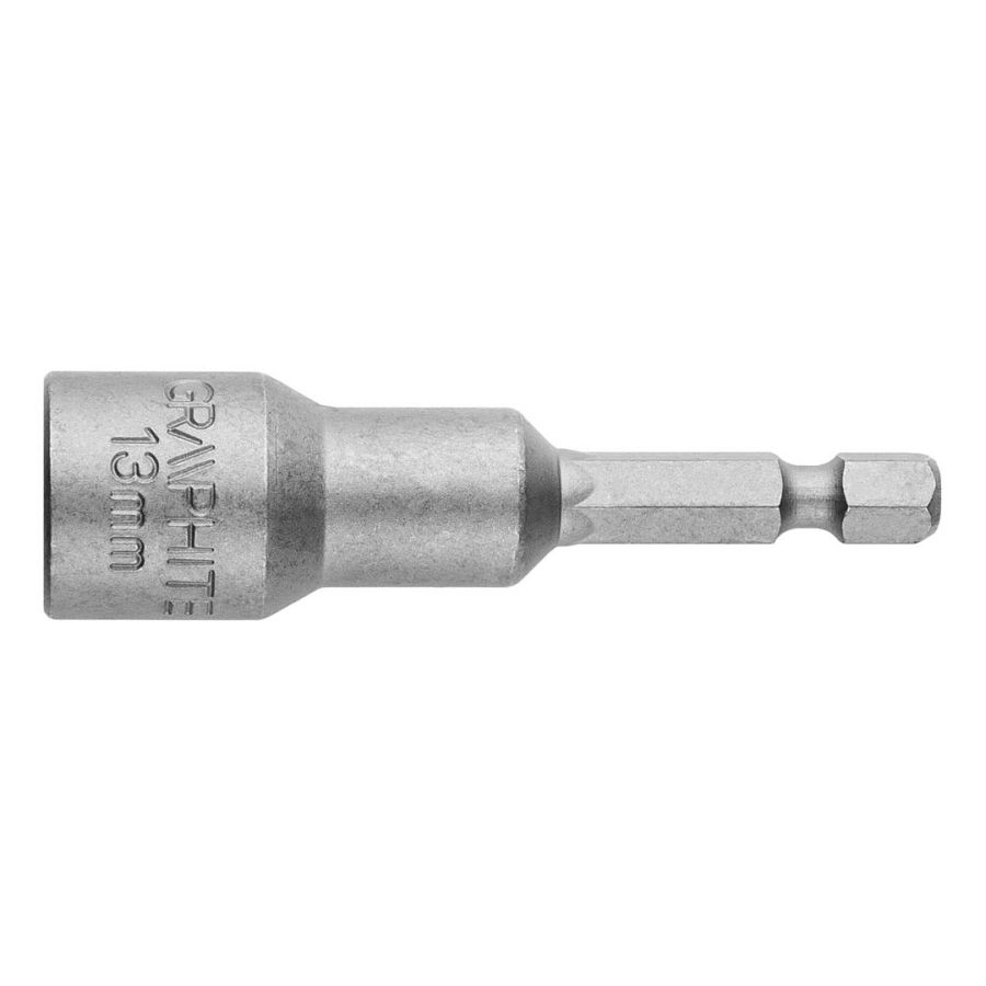 CSAVARBEHAJTÓ BITSZÁR GRAPHITE M13, 65mm, 1/4