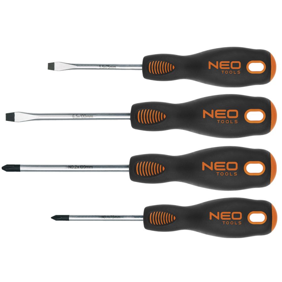 CSAVARHÚZÓ KÉSZLET NEO TOOLS 4db 