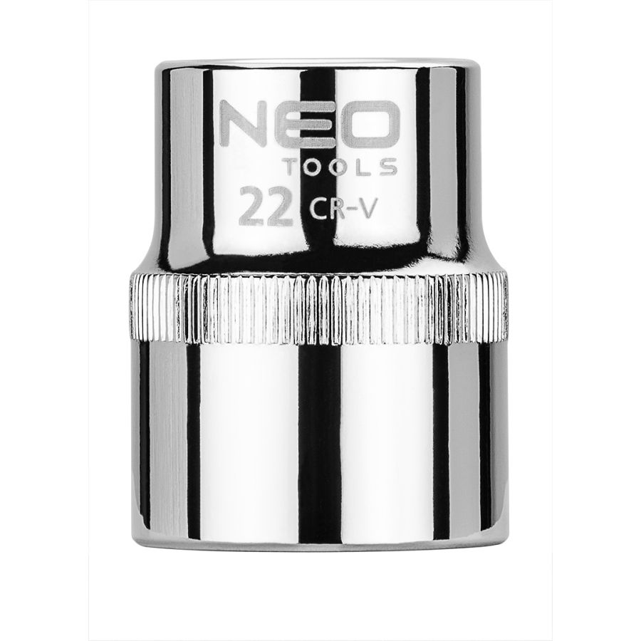 DUGÓKULCS SUPERLOCK NEO TOOLS 22mm, 1/2