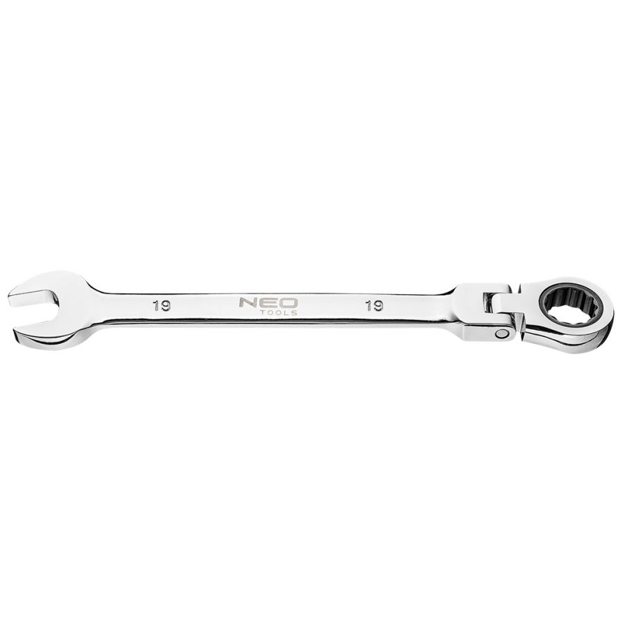 CSILLAG VILLÁSKULCS RACSNIS NEO TOOLS 19mm FLEXIBILIS 