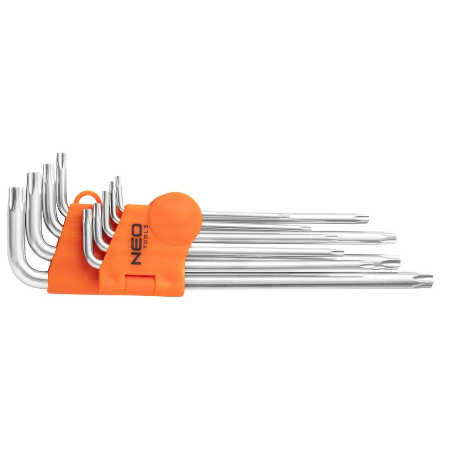 TORXKULCS KÉSZLET NEO TOOLS T10-T50, 9db 